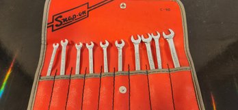 Set Of Snap-On Wrenches  With Case