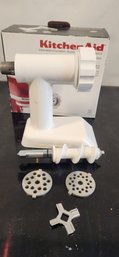 Kitchen Aid Mixer Food Grinding Attachment