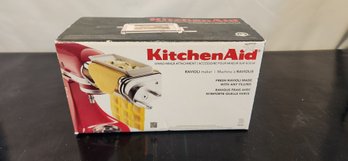 Kitchen Aid Mixer Ravioli Making Attachment