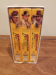 Indiana Jones VHS Set - New