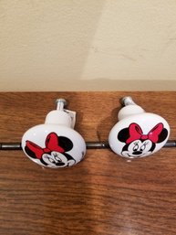 Set Of Mickey Mouse Drawer Handles