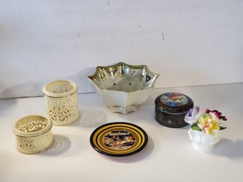 Assorted Porcelain & Pottery - Lenox, Aristocrat, Greek Items & More