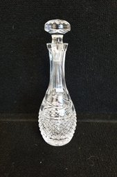 Stunning Waterford Crystal 'glandore' 11' Cordial Decanter & Stopper
