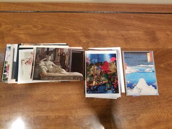 Lot Of Assorted Post Cards From Around The World