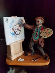 Emmitt Kelly Jr. Figurine - Clown Artist - 6'