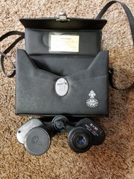 Binoculars W/case - Tasco