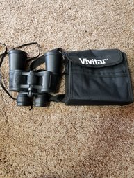 Binoculars W/case - Vivitar