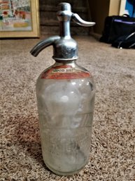 Antique Soda Bottle - 11'