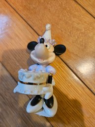 Disney Lenox -  Mini Mouse Birthday Statue W/box