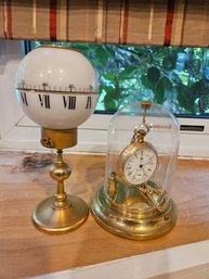 2 Antique Clocks