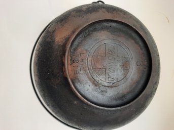 Antique Griswold 781 B Cast Iron No 3 Scoth Bowl