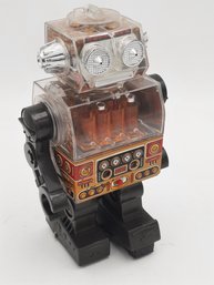 Vintage 1970s Horikawa Piston Robot Toy