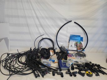 Gardening Patio Drip Irrigation System - Orbit & Dig - Most Are New Never Used!  See Photos
