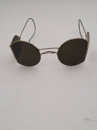 WW2 Aviator Side Shield Sun Glasses