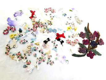 Cute Selection Of Small Vintage Appliques