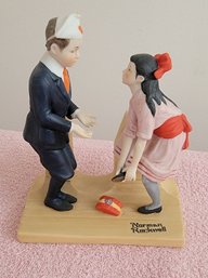 First Dance, Danbury Mint Norman Rockwell Figurine