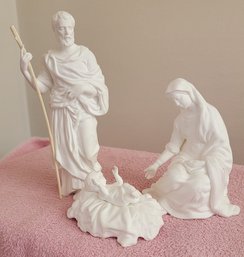 Lenox 'The Nativity' -  3 Pieces