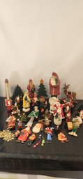 Large Collection Of Christmas Decorations And Ornaments