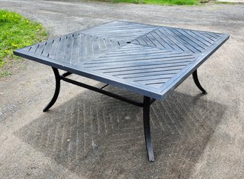 Large Outdoor Patio Dining Table