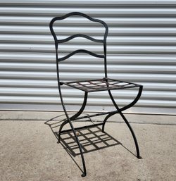 French Style Iron Garden Chair