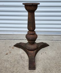 Antique Cast Iron Table Base