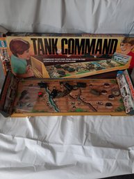 Vintage 1970s  Ideal Tank Command Game