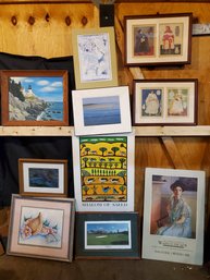 Another Lot Of Great ART Painting & Prints