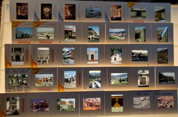 Wonderful Lot Of 35mm Slides Of 1960'S South American Photos