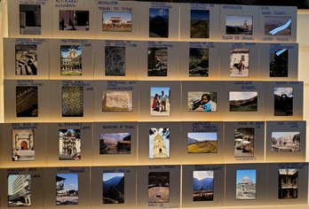 Wonderful Lot Of 35mm Slides Of 1960'S South American Photos ~ Machu Pichu & More