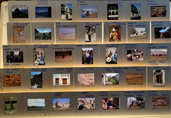 Wonderful Lot Of 35mm Slides Of 1960'S South American Photos ~ Machu Pichu & More