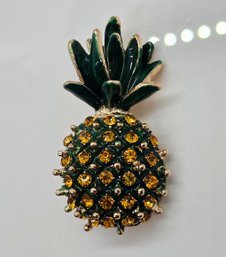 Cute Pineapple Brooch