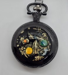 Brand New Outter Space Pocket Watch