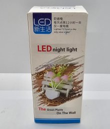 Brand New LED Floral Night Light