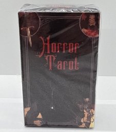 Brand New Horror Tarot Cards
