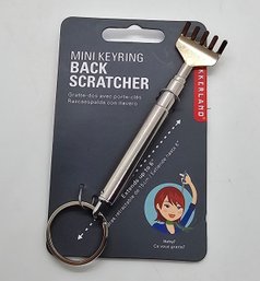 Brand New Mini Back Scratcher Keyring