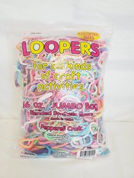 New Bag Pepperall Crafts Assorted Sizes & Colors Loopers