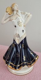 Vintage Porcelain Figuring Of A Dancer