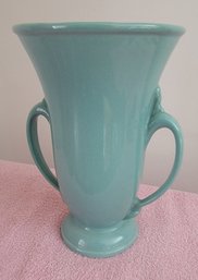 Vintage Abingdon USA Pottery Twin Handled Vase