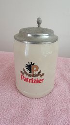 German Patrizier Lidded Mug