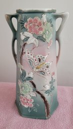 Vintage Royal Nippon Twin Handled Vase