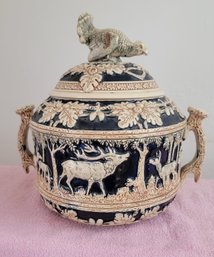 Fabulous Ceramic Lidded Tureen