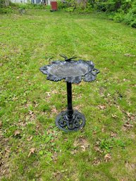 Solid Metal Bird Bath. Perfect Timing To Spruce Up That Yard. - - - - - - - - - - - - - - - - - - - -  Loc: FR