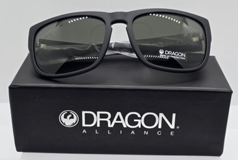 Dragon Matte Black/Grey Green Sunglasses