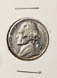 Uncirculated 1970 S Jefferson Nickel