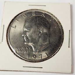 Uncirculated 1971- D Eisenhower Dollar