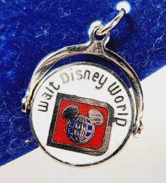Vintage Walt Disney Sterling Silver Charm / Pendant