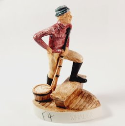 Sebastian Miniature Figurine #SML-408  'Whaler'  - SIGNED -