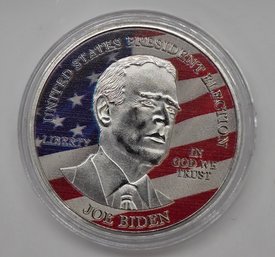 President Biden Collectible Coin In Case