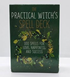 Brand New Practical Witches Spell Deck
