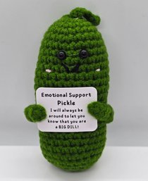 Emotional Support Pickle
